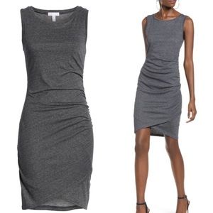Leith Ruched Body-Con Tank Dress